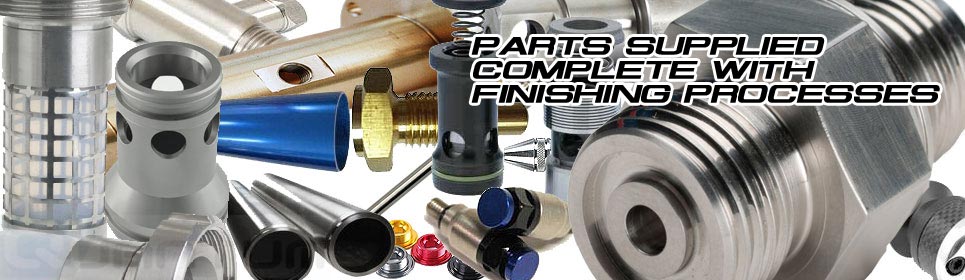 Screw Machine Products